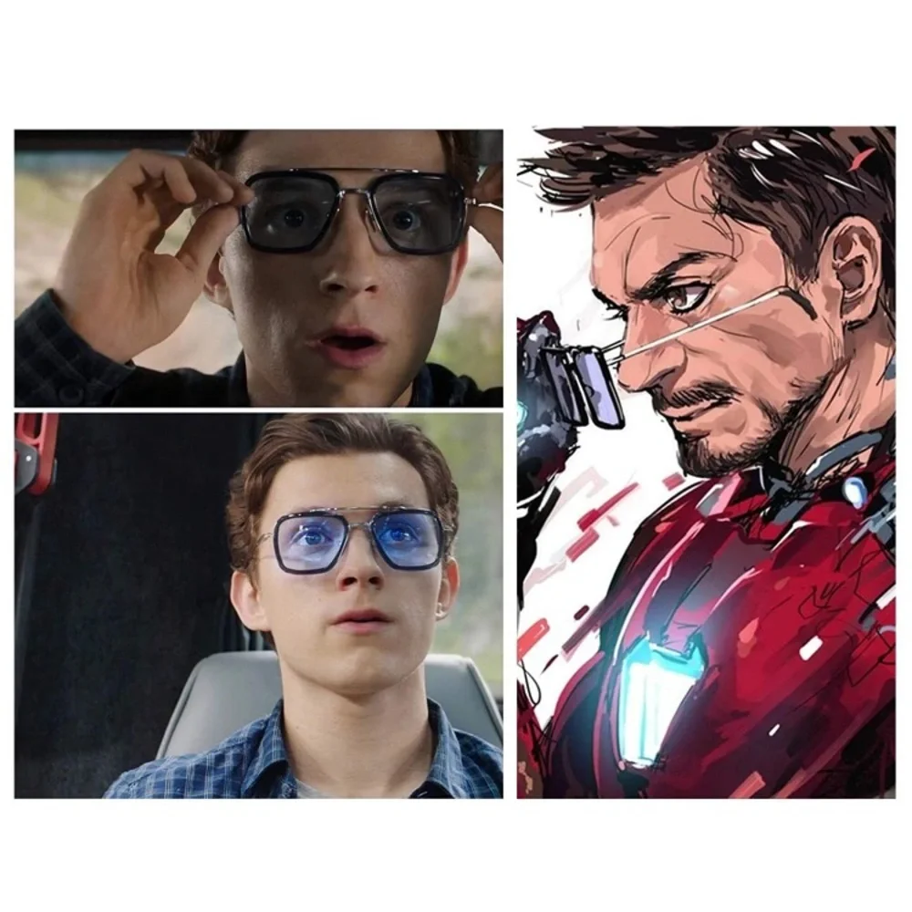 Tony Stark Vintage Sunglasses Men/Women